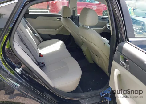 2019 Hyundai Sonata Se из США, поврежденный, VIN 5NPE24AF4KH819500